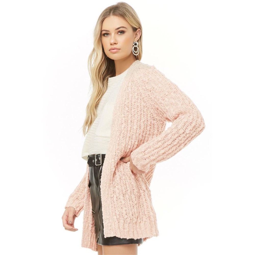 Forever 21 Popcorn Cardigan